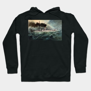 Deutsch: S.M. Linienschiff Baden - Hugo Graf Hoodie